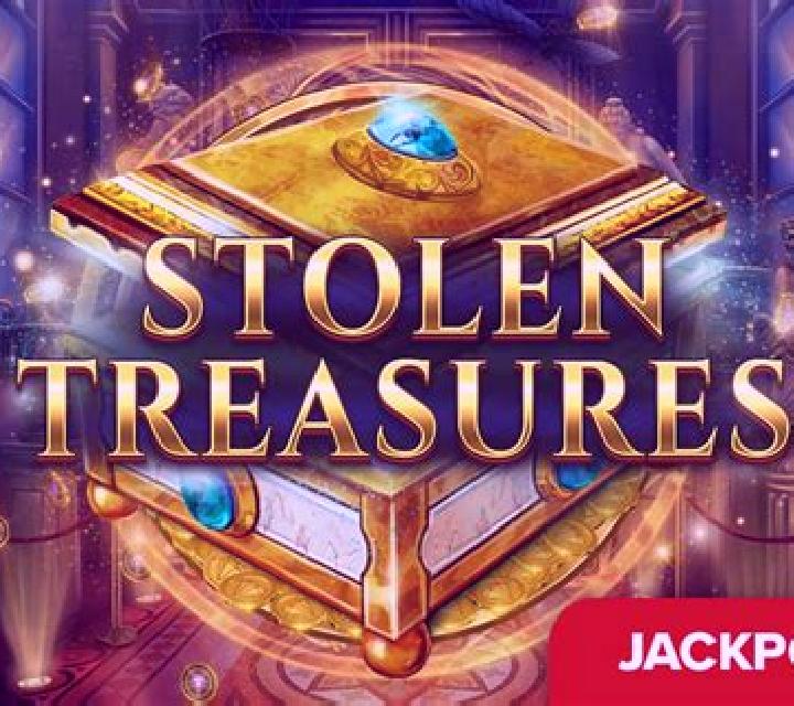 Stolen Treasures slot game