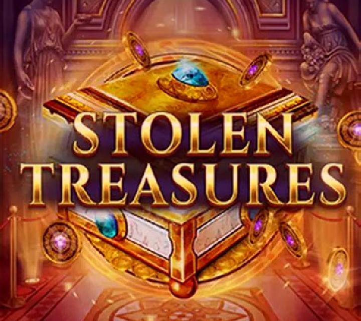 Stolen Treasures slot machine