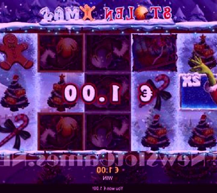 Stolen Xmas slot