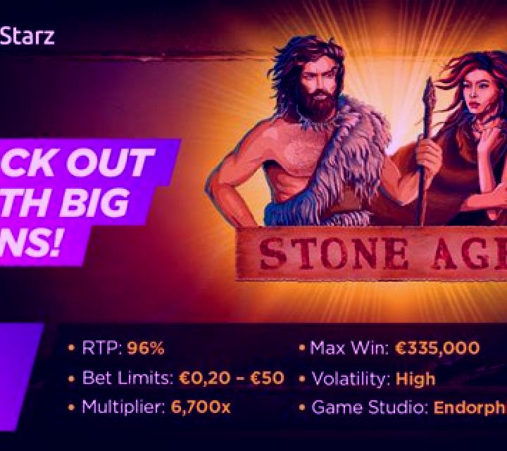 Stone Age (Endorphina) slot game
