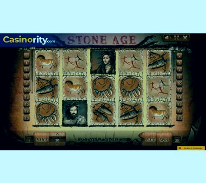 Stone Age (Endorphina) slot machine