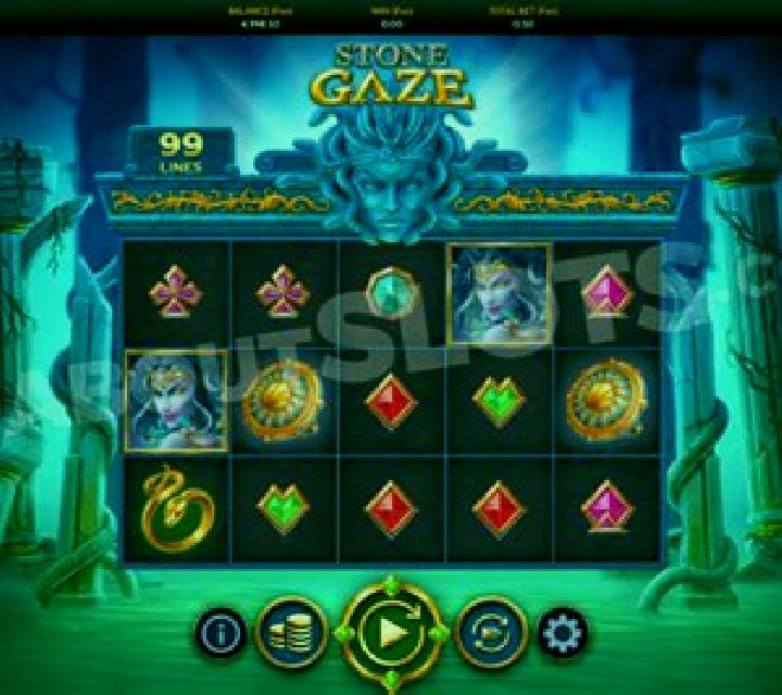 Stone Gaze slot