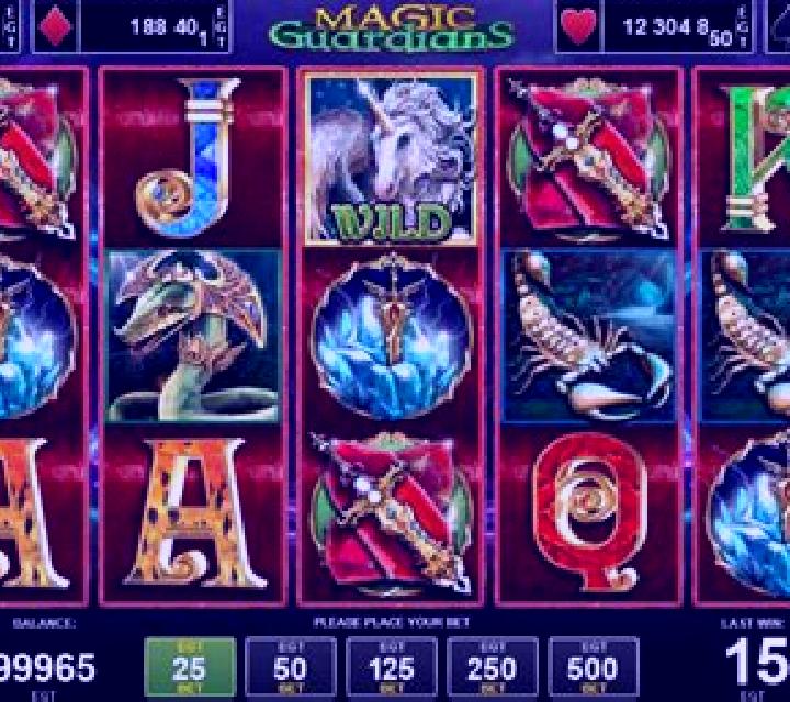 Stone Guardians slot game
