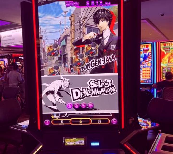 Stoned Joker 5 slot machine