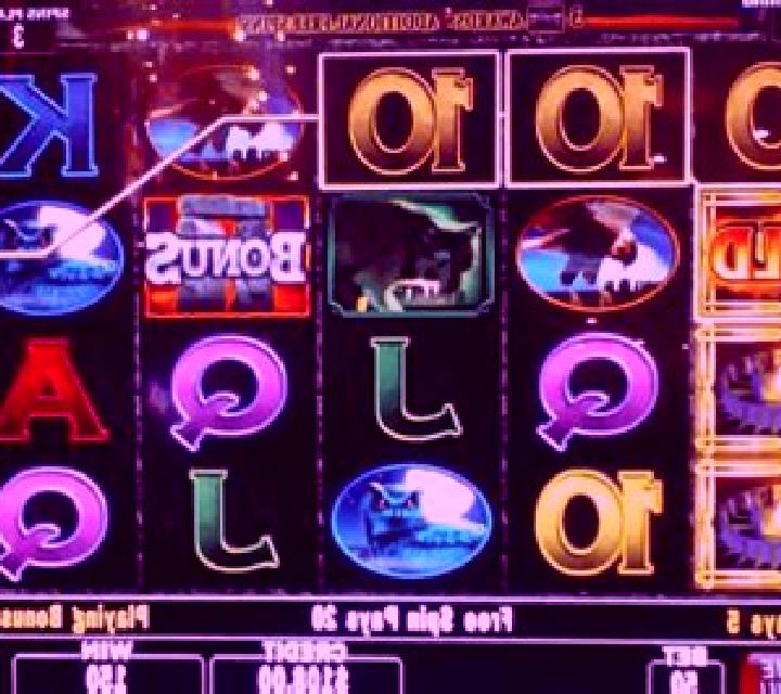 Stonehenge slot machine