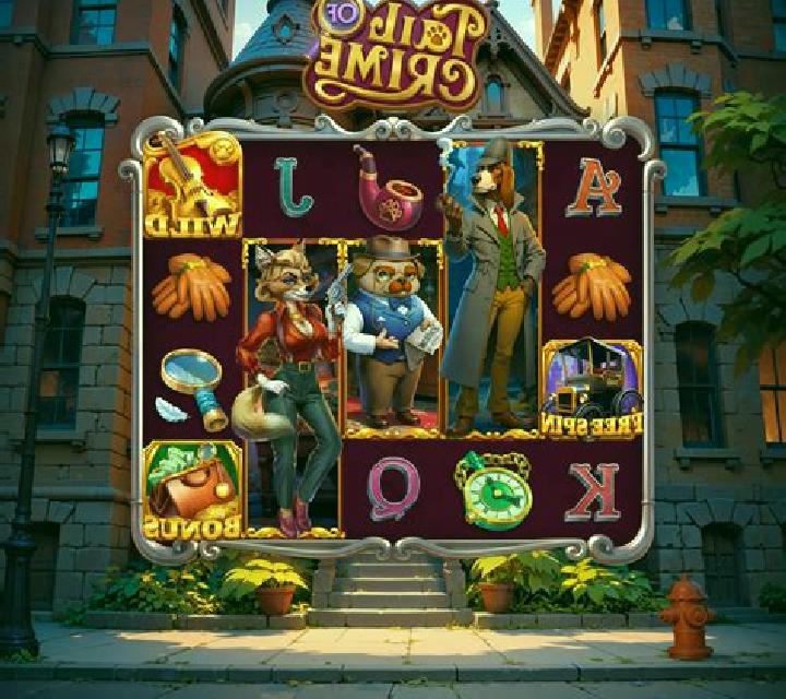 Stop The Crime slot game