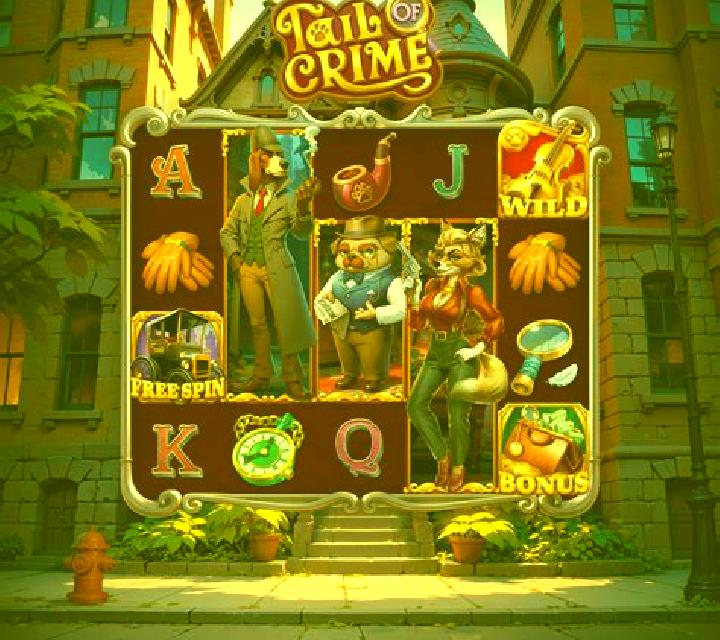 Stop The Crime slot machine
