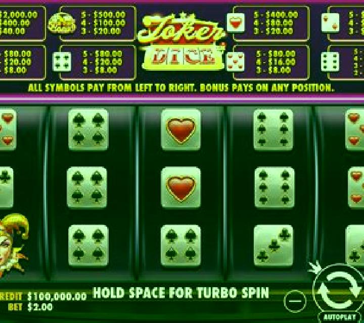 Storm Dice slot game