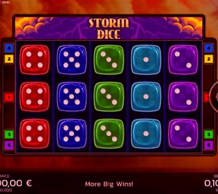 Storm Dice slot