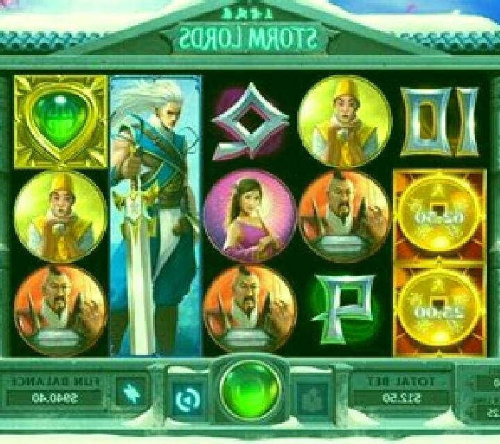 Storm Lords online slot
