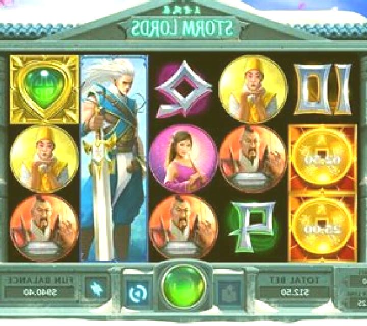Storm Lords slot