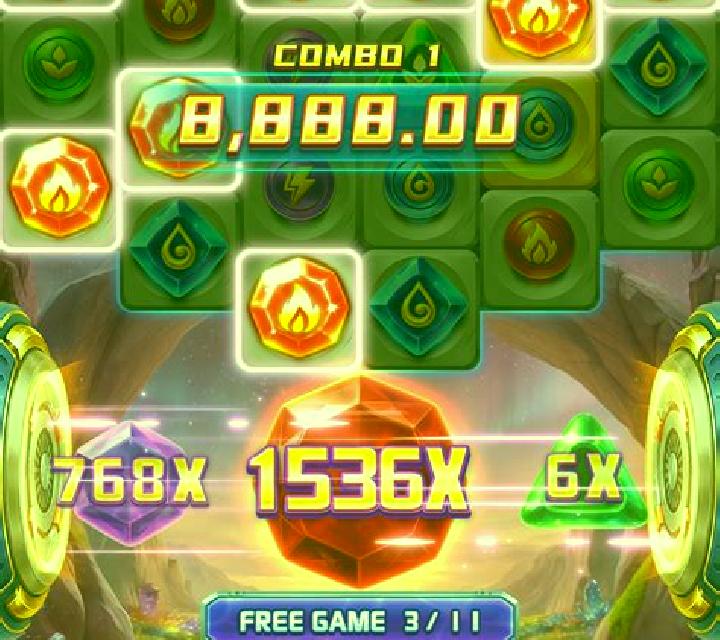 Storm of Elements slot game