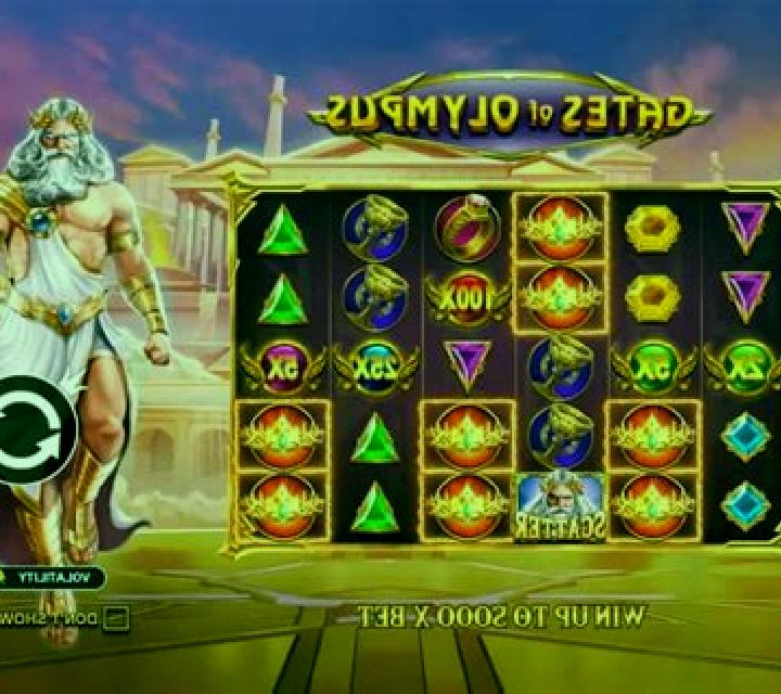 Storm of Olympus slot machine