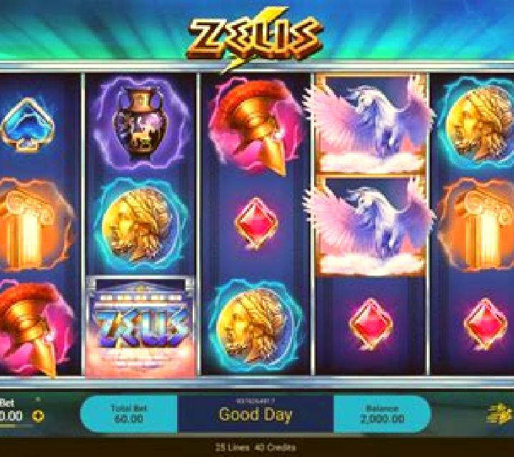 Storm of Zeus slot machine