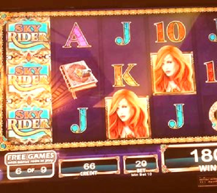 Storm Rider slot machine