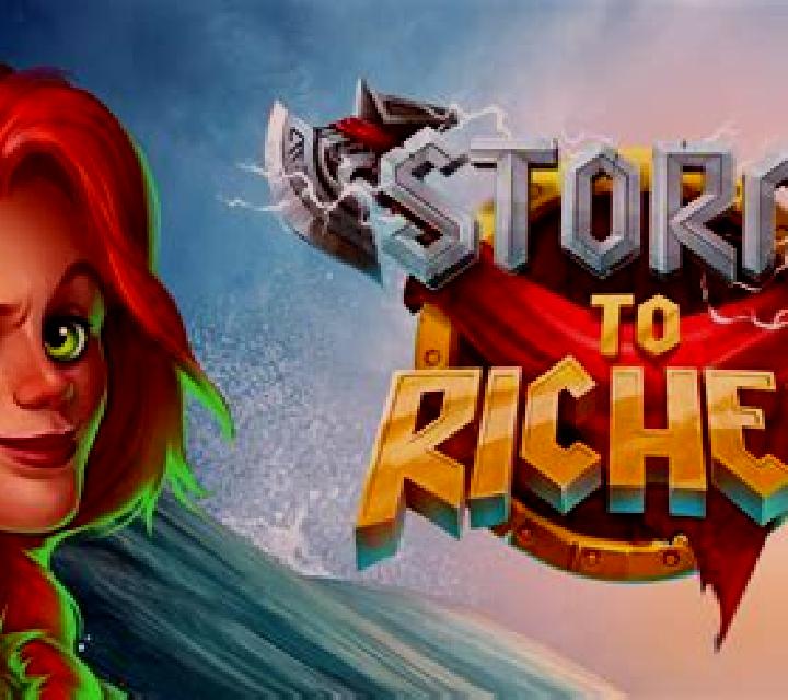 Storm to Riches slot game