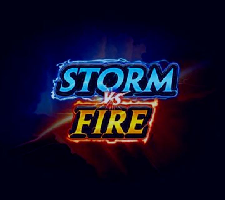 Storm vs Fire slot game