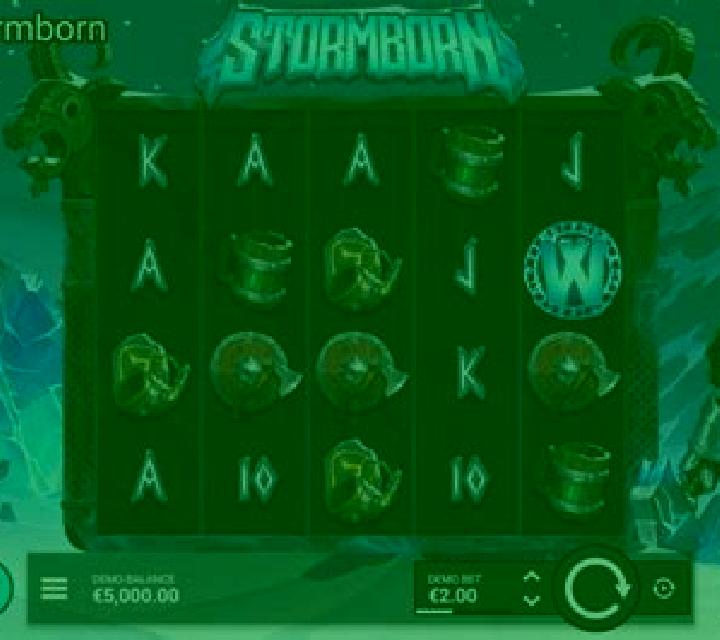 Stormborn slot machine