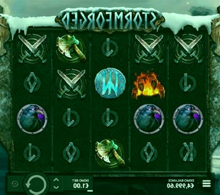 Stormforged online slot