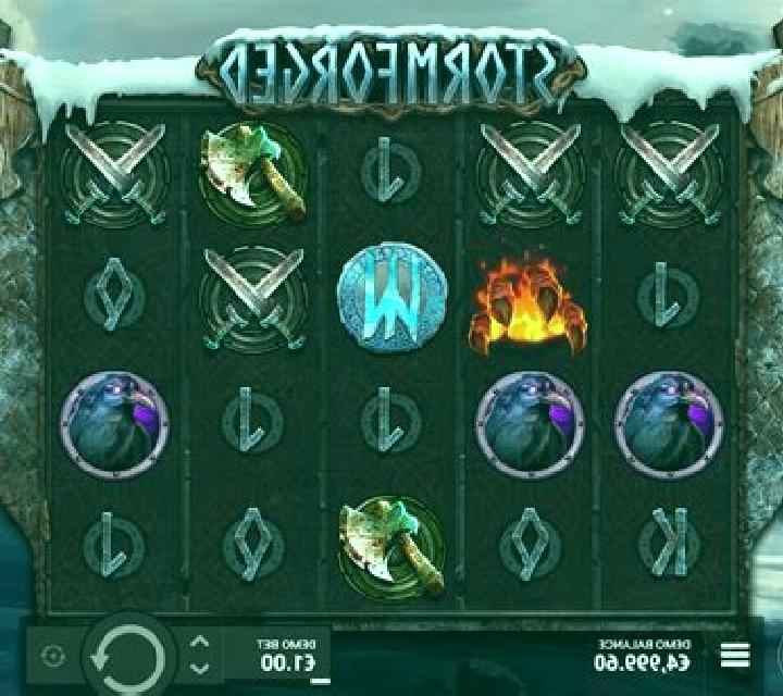 Stormforged slot machine