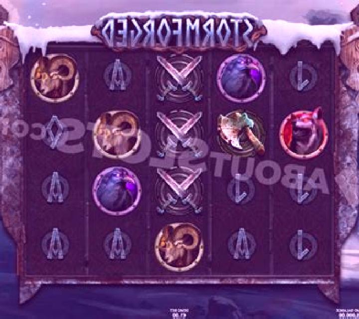 Stormforged slot