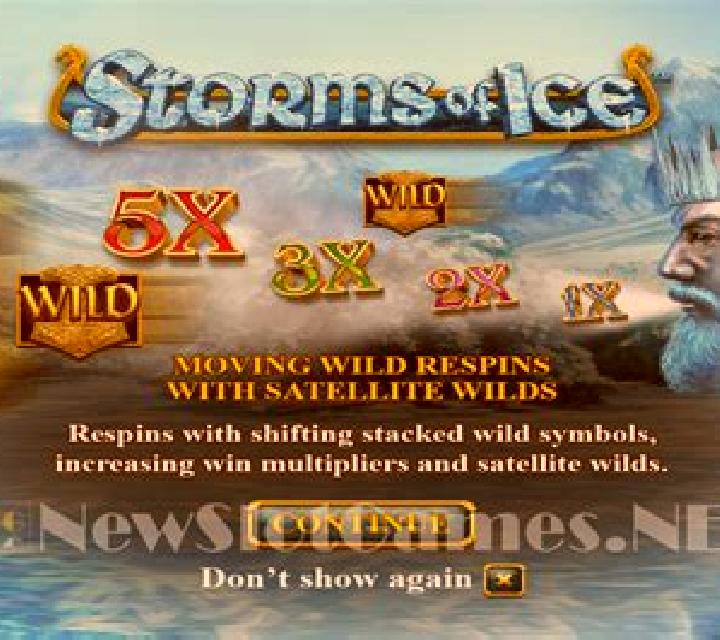 Storms of Ice slot