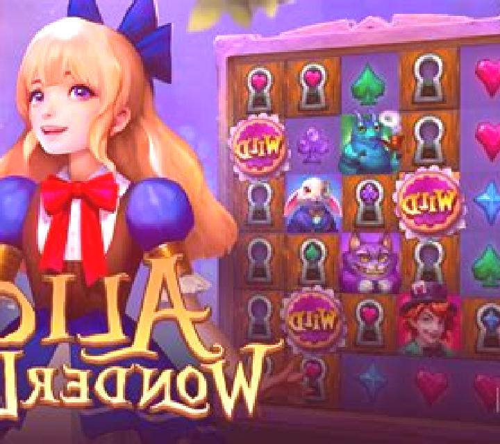 Story of Alice slot game