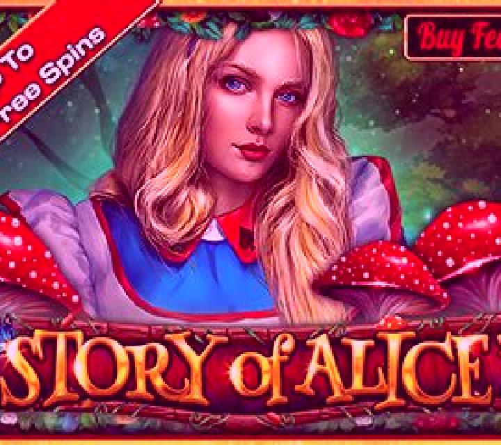 Story of Alice slot machine