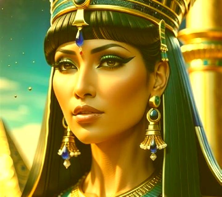 Story of Egypt 10 Lines online slot