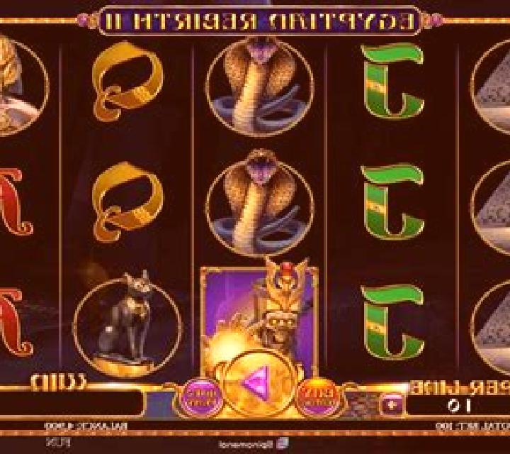 Story of Egypt 10 Lines slot machine