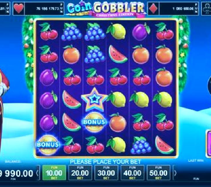 Story Of Egypt Christmas Edition slot machine