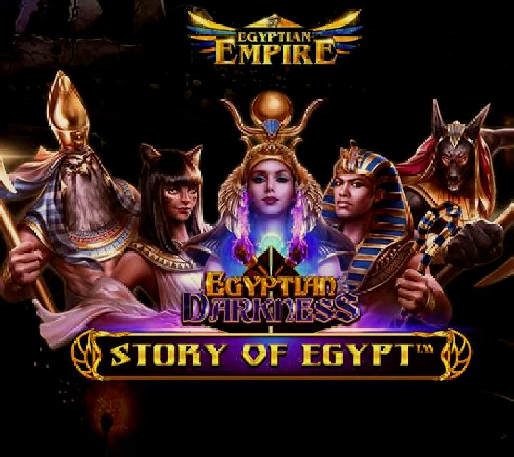 Story of Egypt - Egyptian Darkness slot game