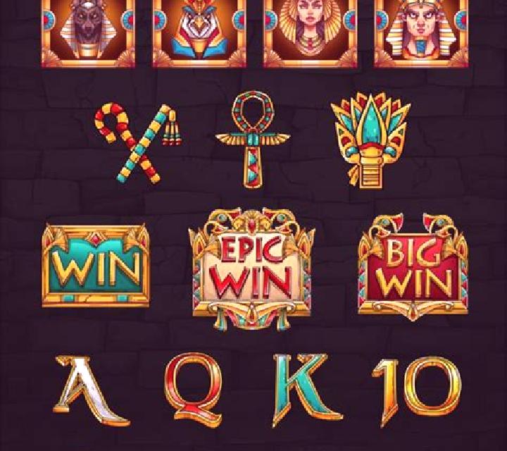 Story of Egypt slot game