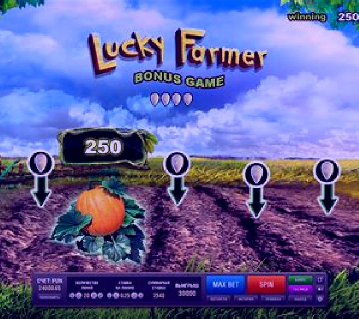 Story of Farmer slot machine