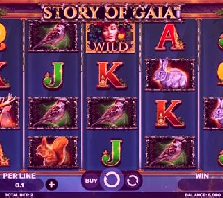 Story of Gaia online slot