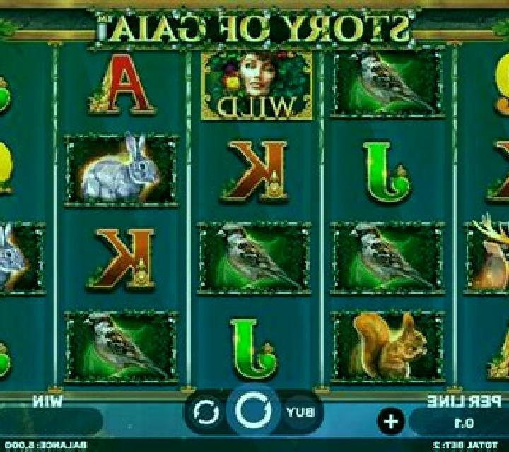 Story of Gaia slot machine