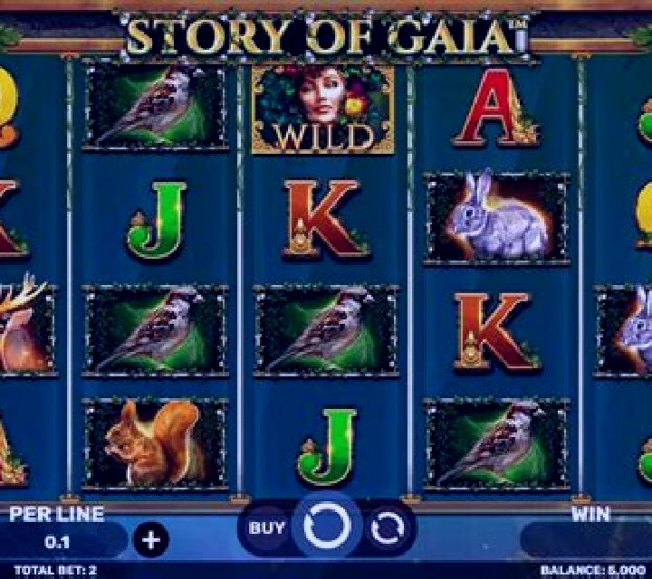 Story of Gaia slot