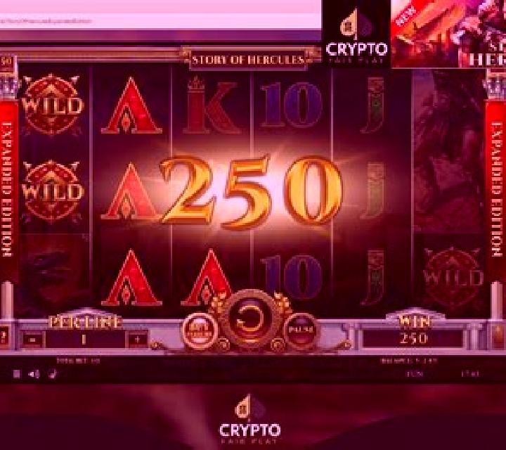Story of Hercules slot machine