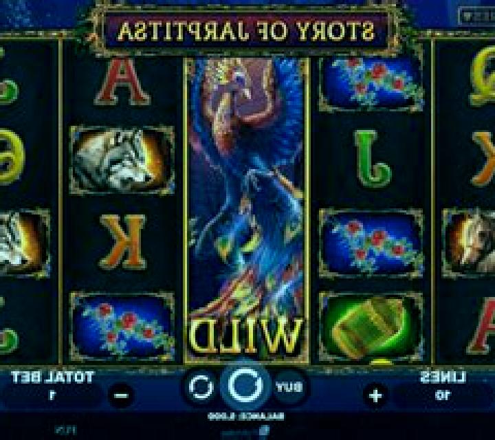 Story of Jarptitsa slot machine