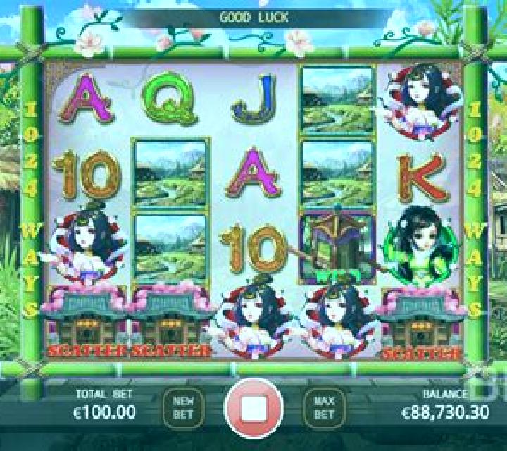 Story of Jing Jiang slot game