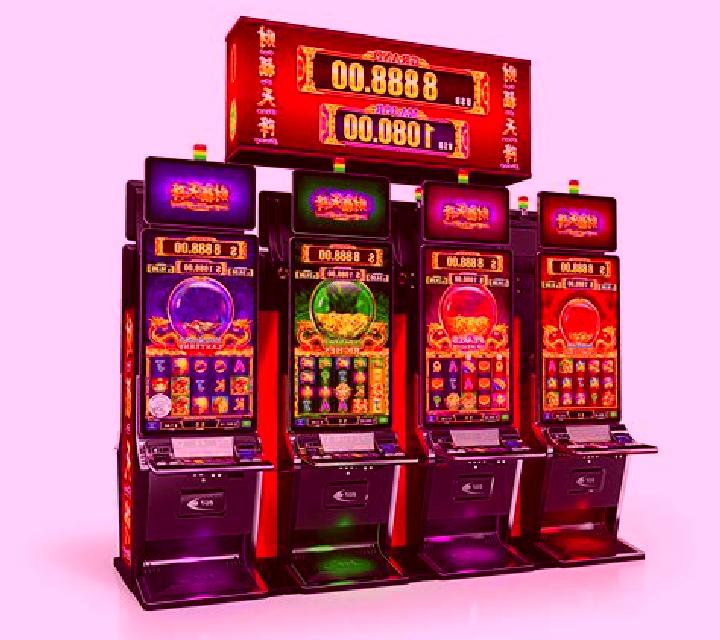 Story of Jing Jiang slot machine