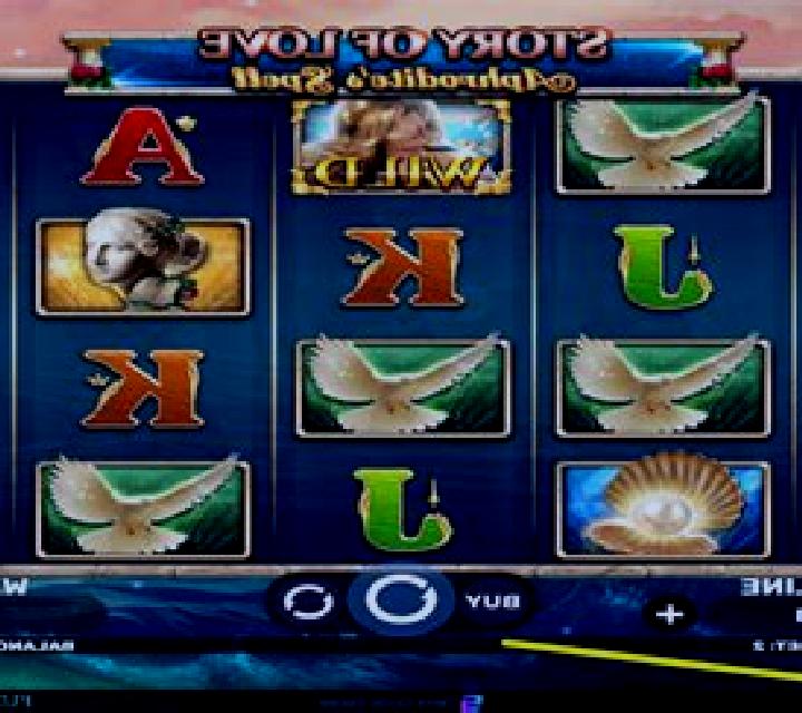 Story of Love - Aphrodite s Spell slot