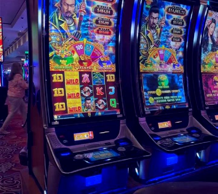 Story of SPA slot machine