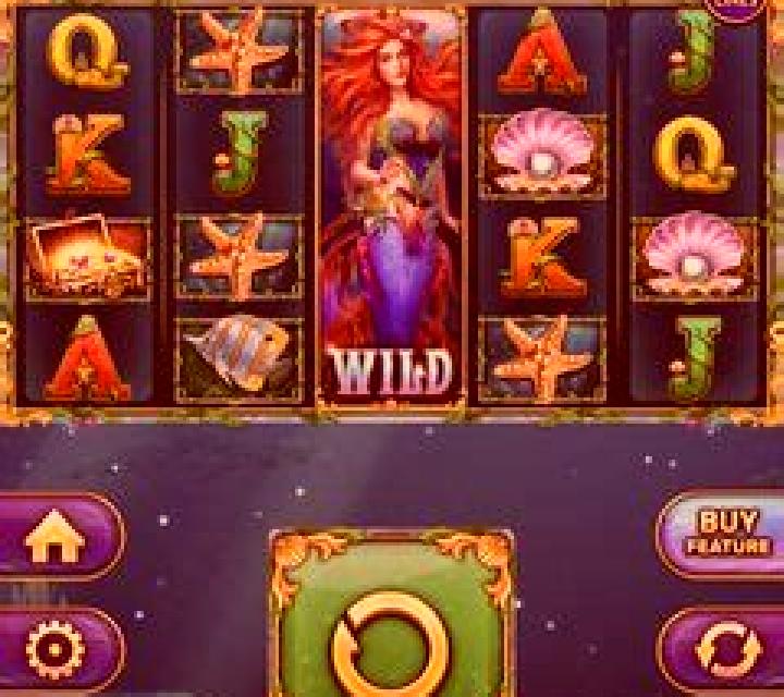Story of The Little Mermaid slot game