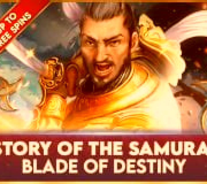 Story of the Samurai: Blade of Destiny slot