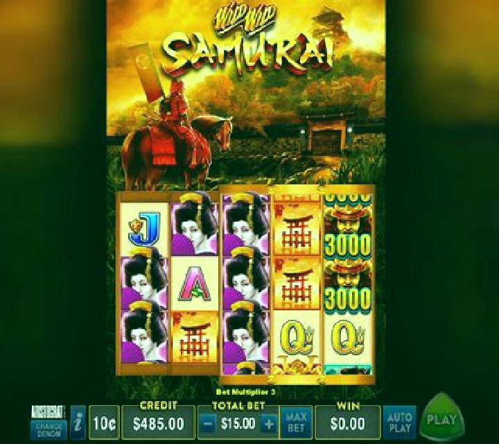 Story Of The Samurai slot game