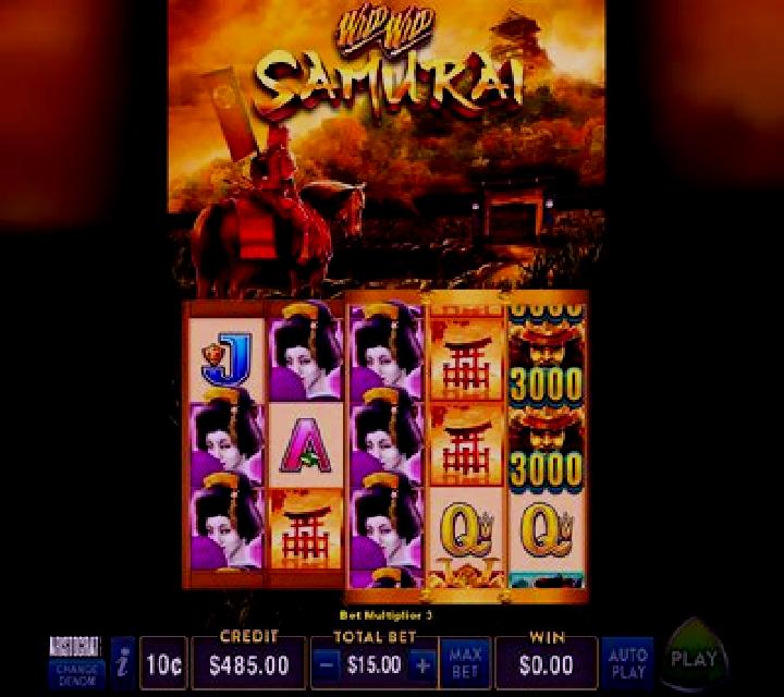 Story Of The Samurai slot machine