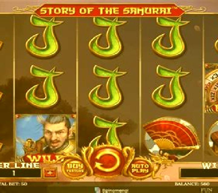 Story Of The Samurai slot