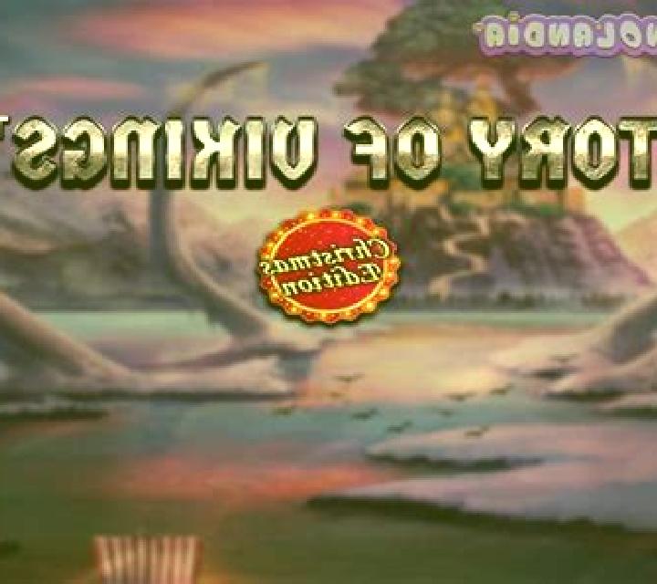Story of Vikings Christmas Edition slot game