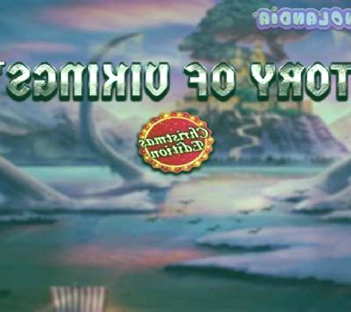 Story of Vikings Christmas Edition slot machine